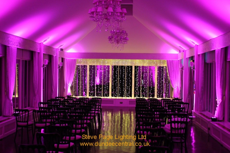 carlowrie event lighting